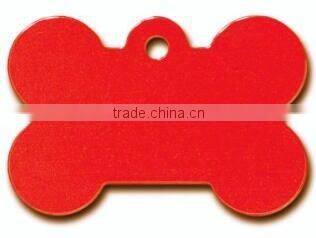 Custom meta military dog tags/pet tags