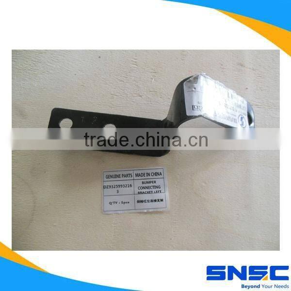 Shacman Bumper connecting bracket,DZ93259932163, shacman spare parts, parts of shacman, shanxi delong truck, F2000 F3000