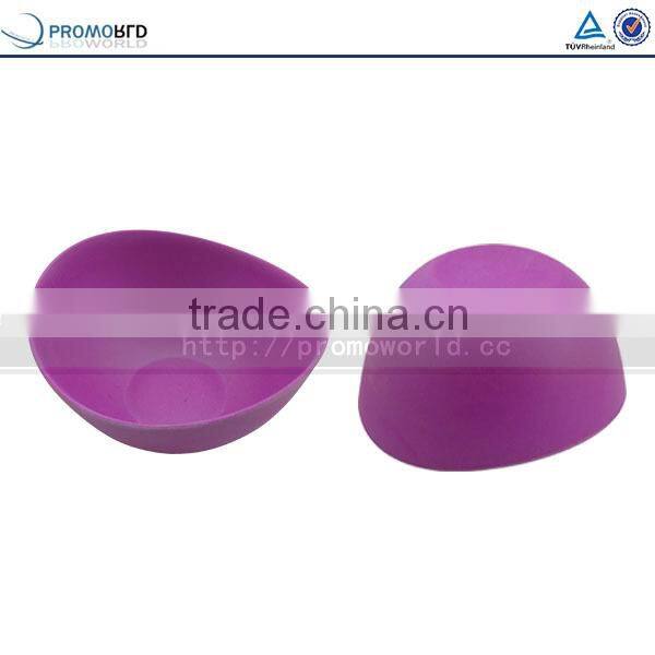 China Wholesale Eco friendly Colorful Dinnerware Personalized Bamboo Salad Bowl