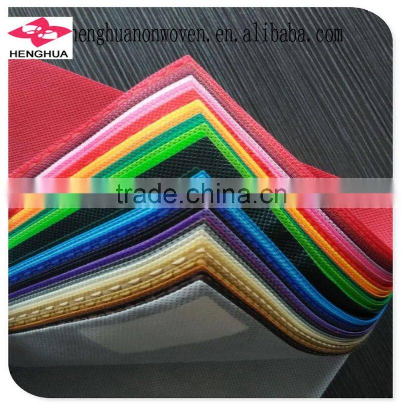 100% Polypropylene spunbonded nonwoven fabric rolls with price