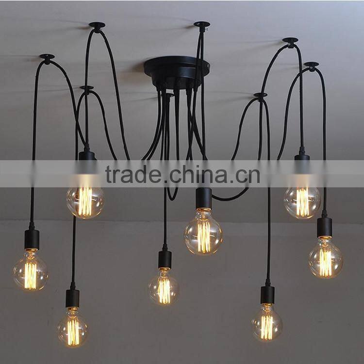2013 Hot sell classic Edison bulb chandelier