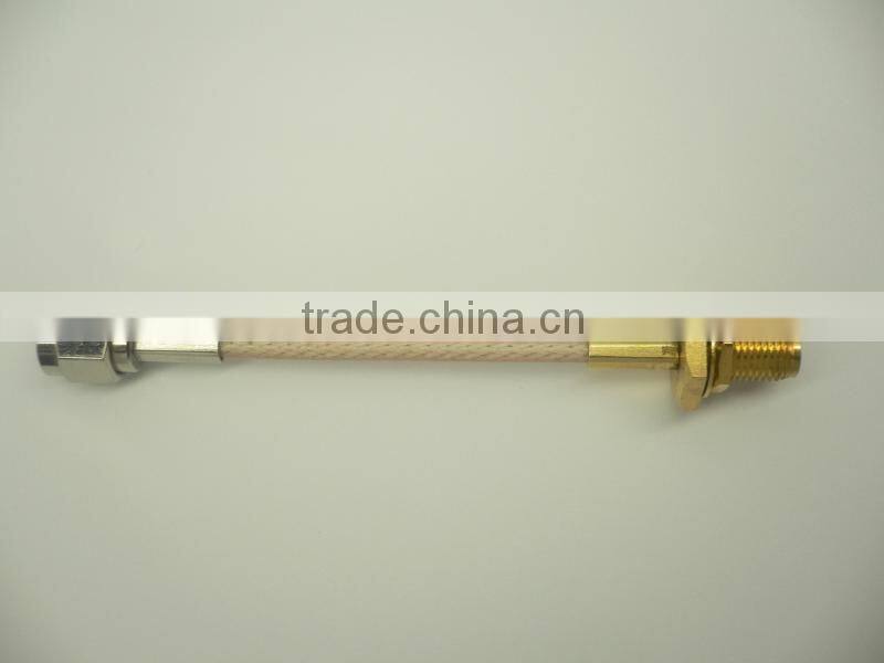 SMA PLUG to SMA JACK RG316 Coax Cable