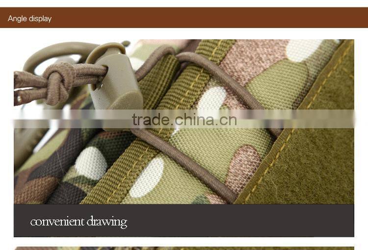 Camouflage shoulder strap bags Tactical carry-on bag military