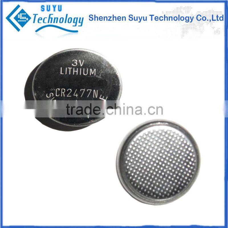 3v button battery cr2477t