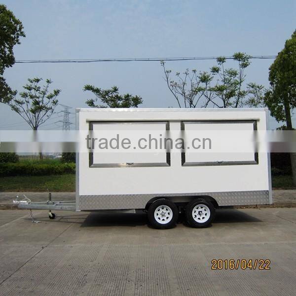 mobile fast food vans trailer XR-FV420 A