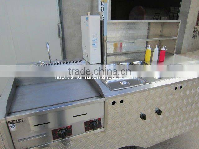 2013 Hot Sale Hot Dog Cart XR-HD200 A
