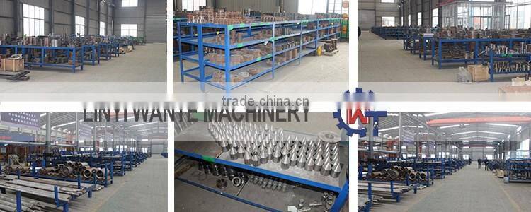 2016 Trade Assurance WT2-10 interlocking brick machine kenya low investment high profit business