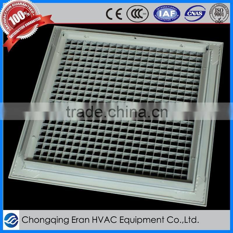 Aluminum egg crate grille ceiling vent filter