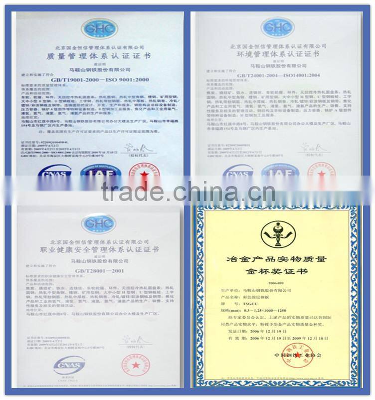 PRE-PAINTED GALVANIZED STEEL COIL PPGI