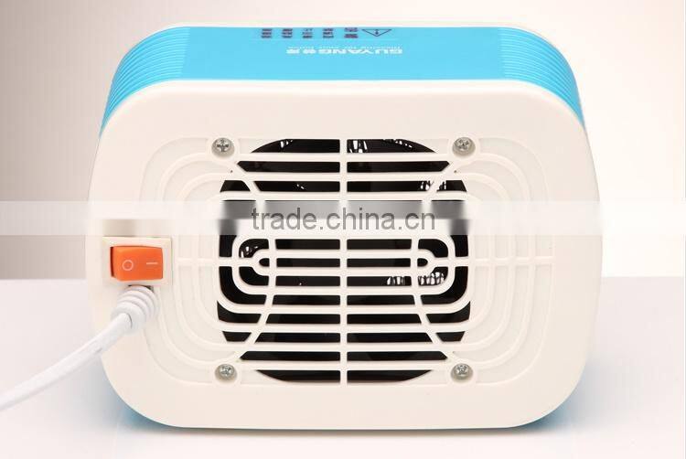 Low wasting warming machine electric heater