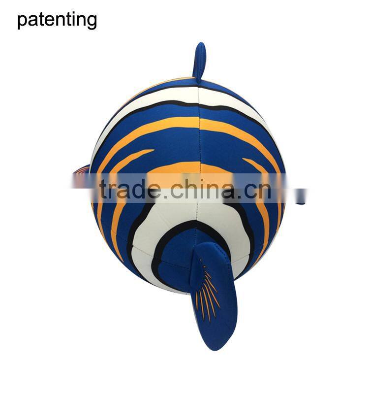 Bath Toy,Bath Fish Toy Patent Foam Clown Fish For Kids Outdoor Fun