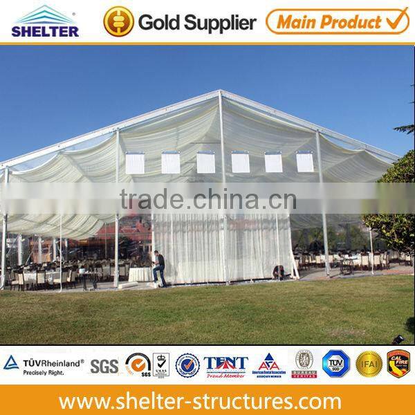 Wedding marquee tent productions transparent tent made in china
