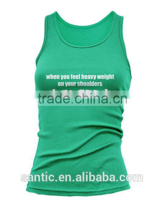 Heavy Weight Squat Womens Tank or Tee S - 2XL Crossfit Clothing & Fitness