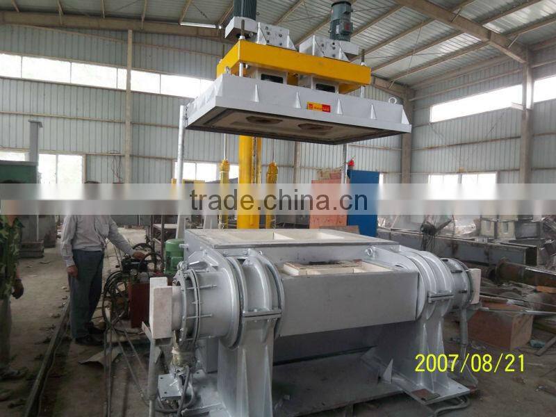 In-line rotating degasser