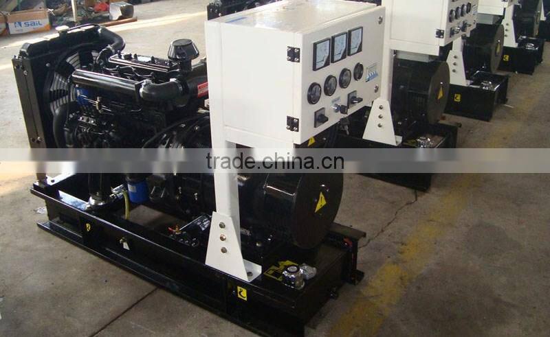 27kva silent type generator 22kw Yangdong diesel generator with silent canopy