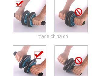 High Quality Dual Wheel Exercise Wheel