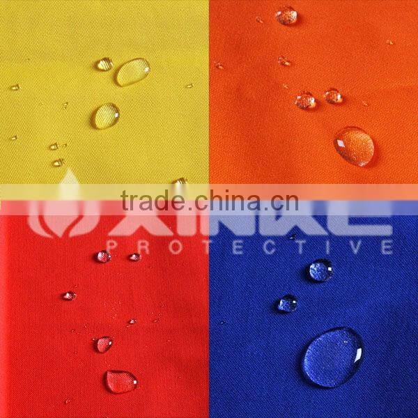 FR High visibility waterproof workwear with reflective tape