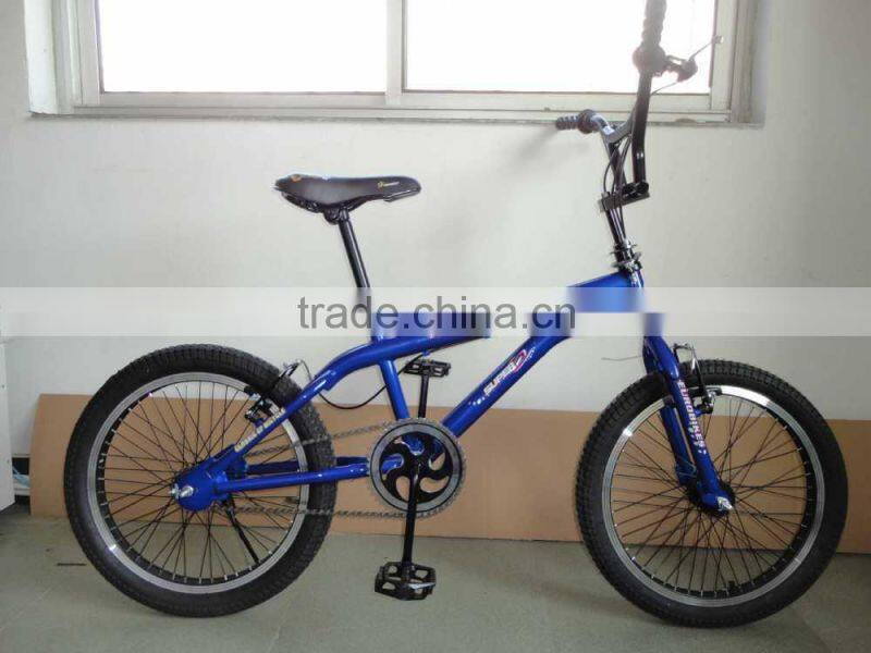 Hot selling bmx bike on sale red 20 bike(DE-FS15025)