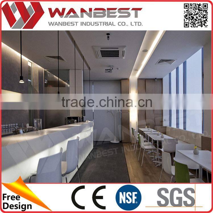 The Newest competitive rectangular portable bar counter