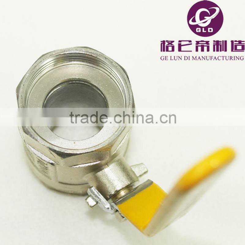 China Professional Manufacturer High Quality Stainless steel No Leakage Threaded Body zink alloy Ball Valves Globe Valve