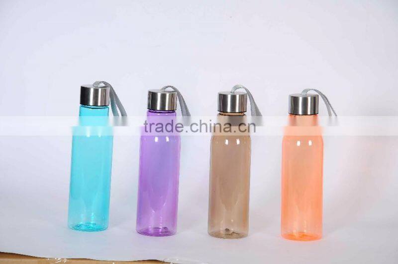 Eco-Friendly Feature plastic Material water bottle, sport water bottle