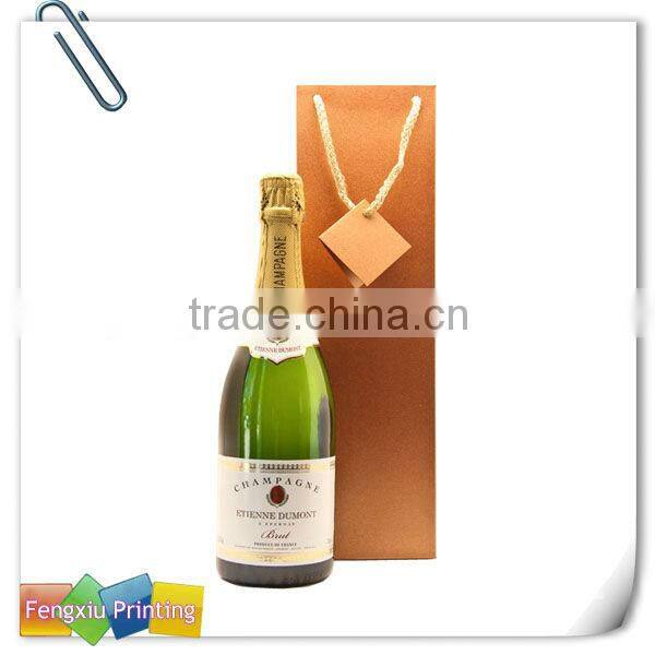 Paper Wine Bag with Handle