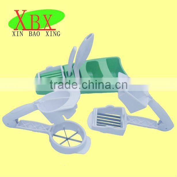 2015 PLASTIC SNAP N SLICER /MUSHROOM VEGETABLE CUTTER