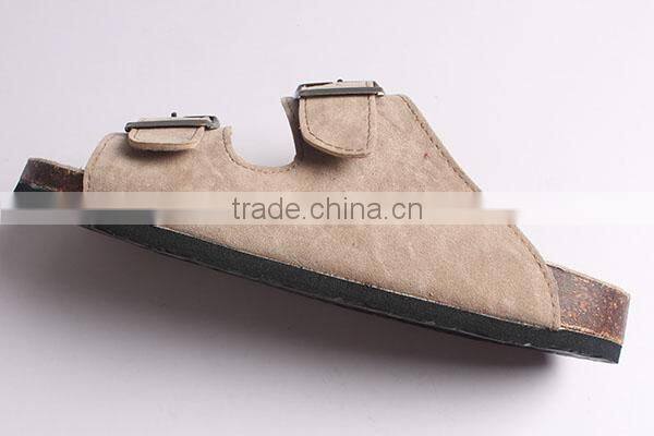 Custom summer outdoor flip flop slipper man nude beach slippers