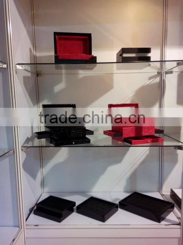High quality wood jewelry cases