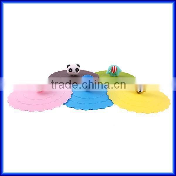 Coffee magic cup cover lid/silicone coffee magic cup cover lid/custom silicone coffee magic cup cover lid