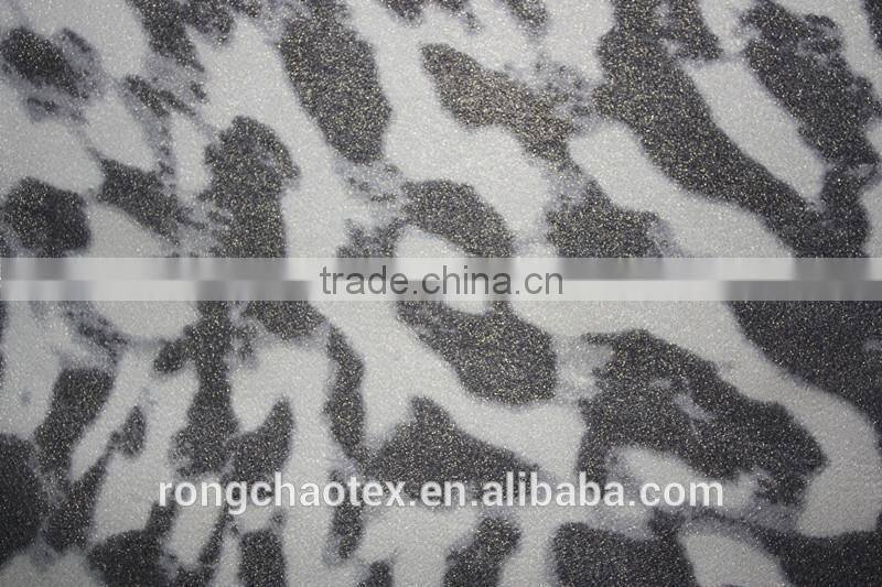 Plastic 100% polyester chiffon fabric price polyester cdc fabric with low price