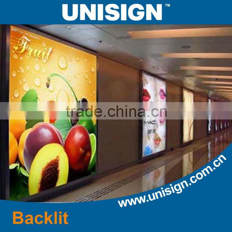 Unisign Proffessional Experience Hot Laminated Backlit Flex Banner Design