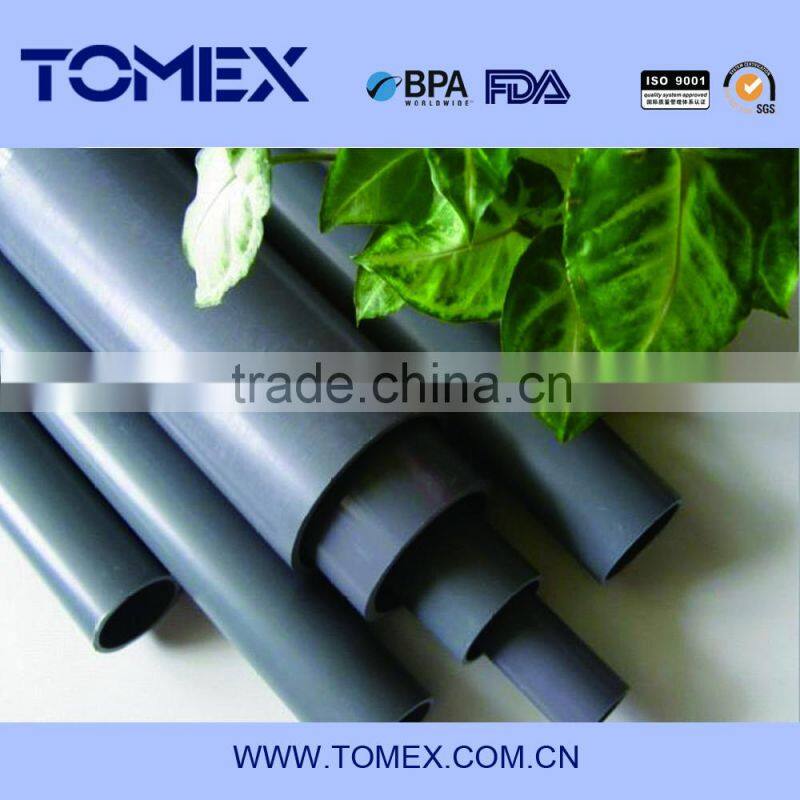 ASTM standard water well pvc pipe made in China
