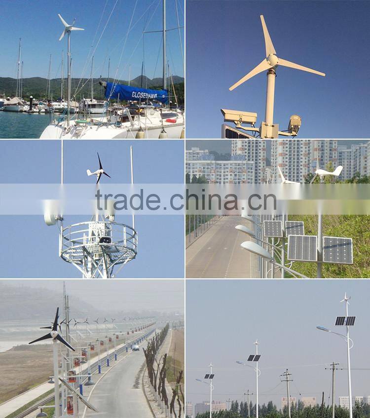 100w portable wind generator 12v 24v