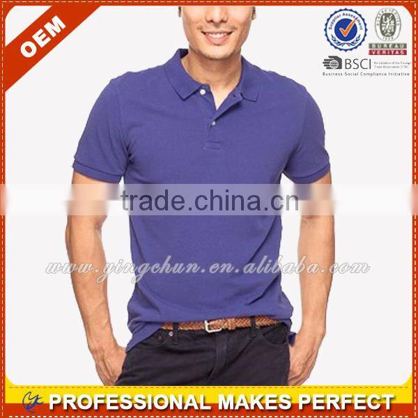Cheap Uniform Breathable Sports Polo Shirts 100% Polyster(YCP-C0410)