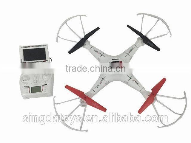 Newest ! LH-X6DV 2.4G RC Quadcopter FPV Drone With HD Camera