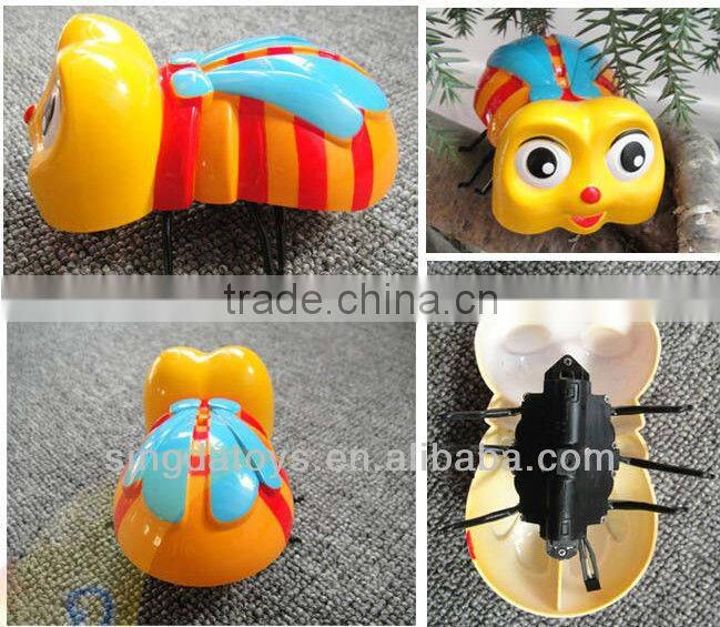 4 Channel remote control cartoon lovely bee insect