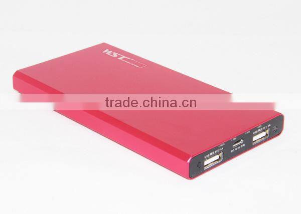 2015 New Online factory wholesale 13000mah portable mobile power bank/mobile power supply