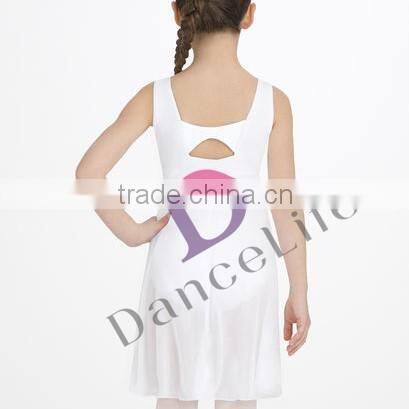 C2139 tank ballet dress wholesale long ballet dress for girls ballet dancing dress