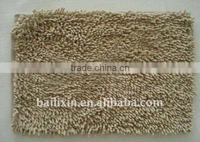Microfiber Chenille Bath Mat