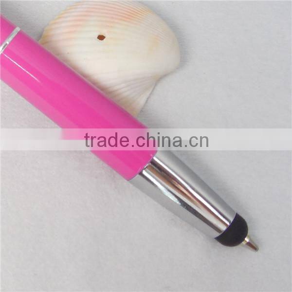 Popular Competitive Price Aluminum Pen With Stylus On Sale