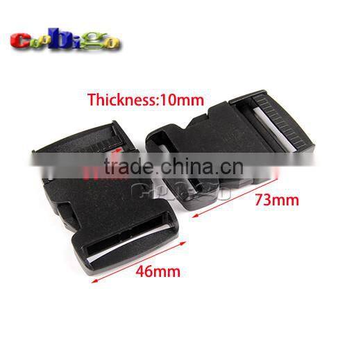 1-1/2" Detach Buckle Plastic for Hiking Camping Bags Tactical Backpack Straps #FLC403-38B