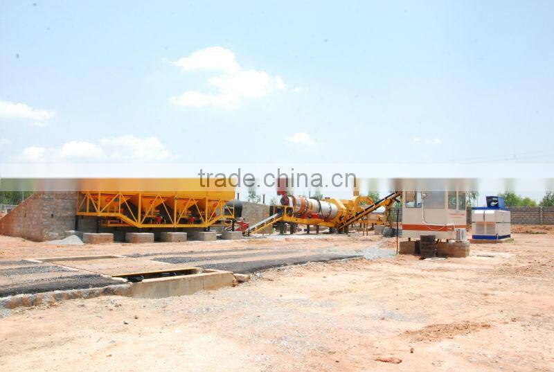 30TPH-150TPH DRUM MIX ASPHALT PLANT