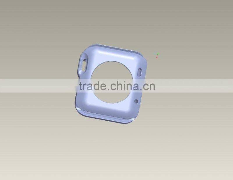 Beautiful soft TPU case for apple smart watch