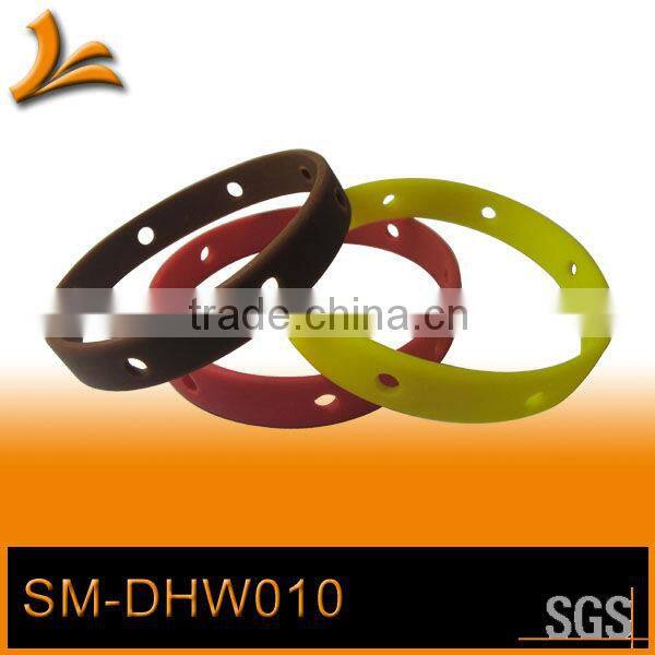 SM-DHW008 Camouflage silicone wristband