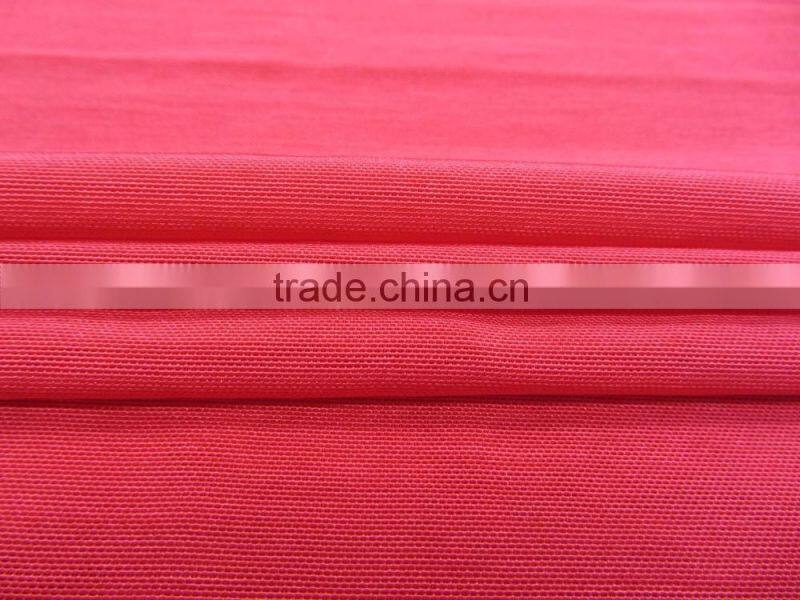 N40420 nylon shiny mesh 180gsm red color elastic lycra fabric