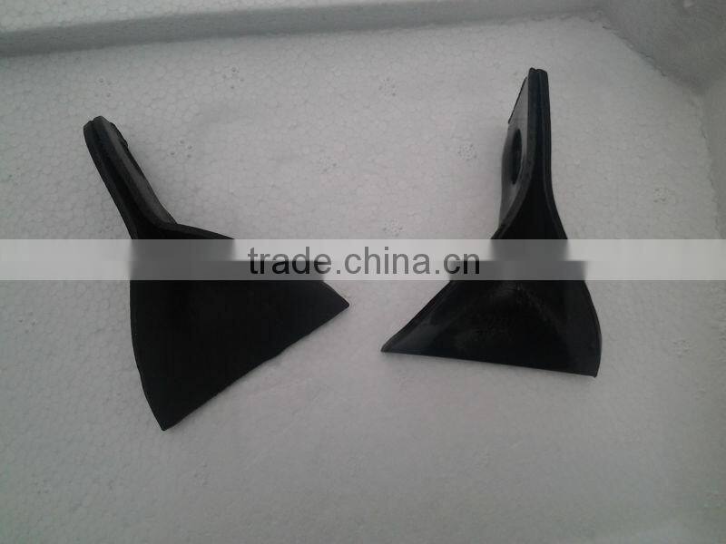 atv flail mower with diesel engine