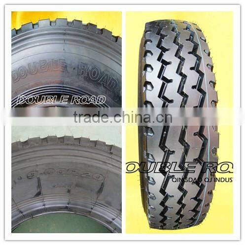 Double Road brand China factory Tire 900r20 truck tire