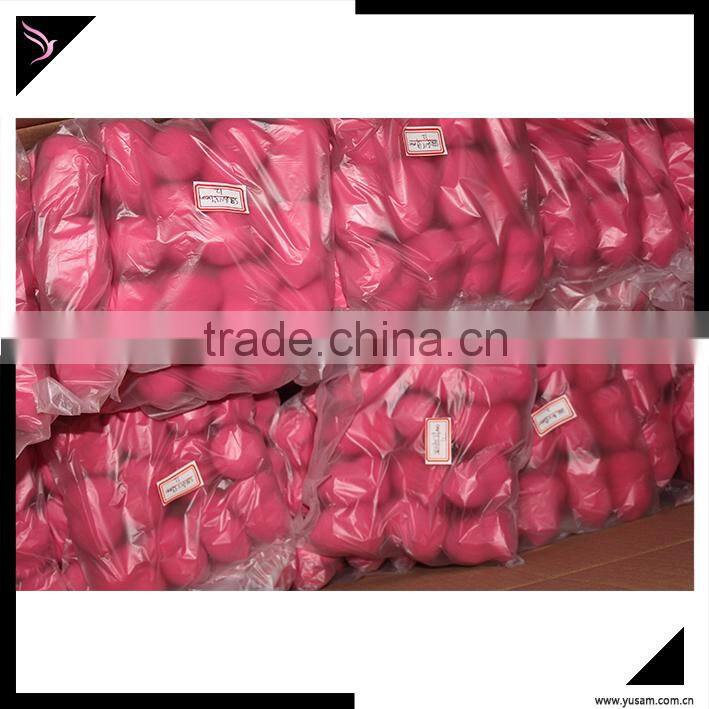 Colorful custom design cute makeup puff