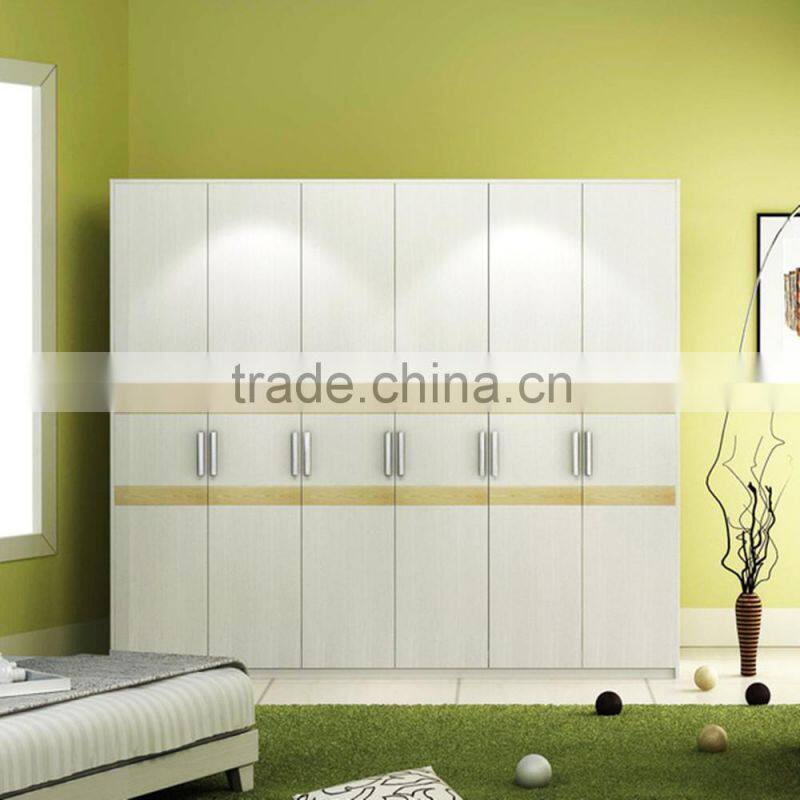 Cheap Bedroom Furniture Fashion Modern Style Wall Wardrobe Deisgn Wardrobe Cabinet